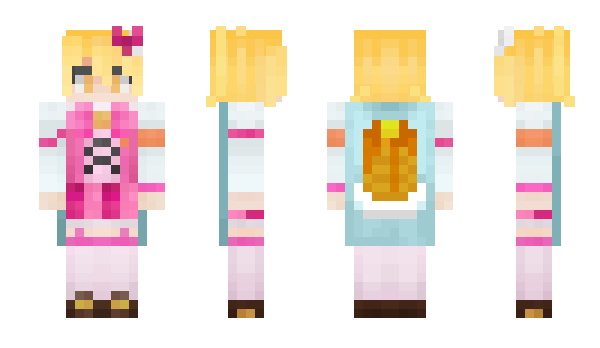 Minecraft skin GleamingSoteria