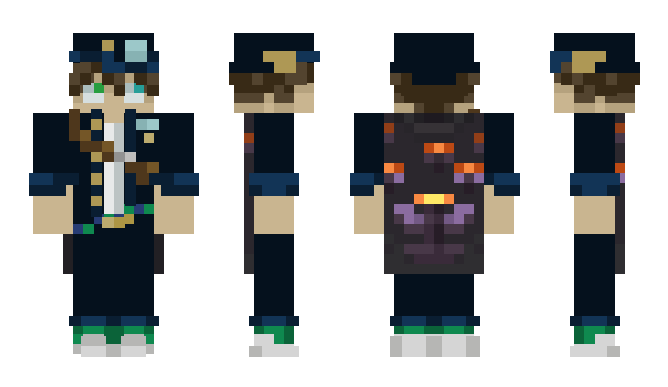 Minecraft skin Ovalcup24