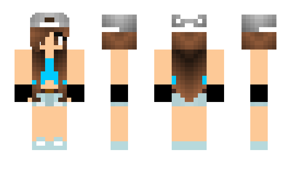 Minecraft skin Sweet_Girl13