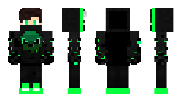 Minecraft скин по нику Fincer