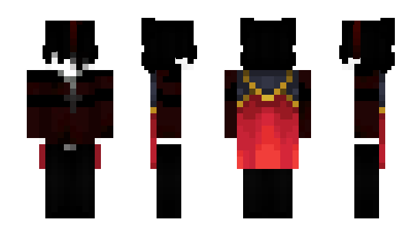 Minecraft скин по нику SADGlRL