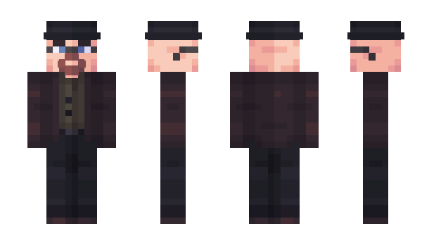 Minecraft скин по нику M4GD