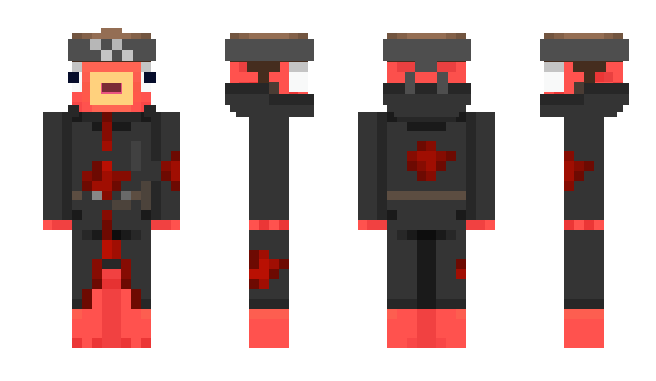 Minecraft skin RealCha