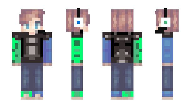 Minecraft skin darren_t