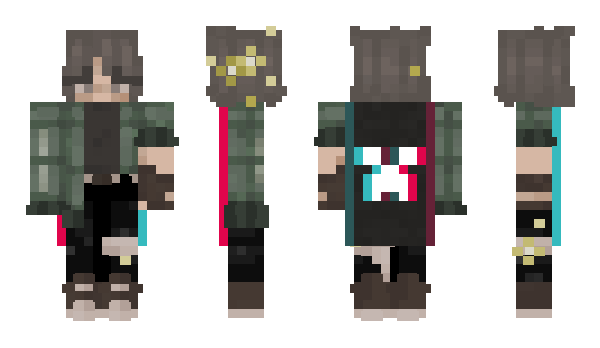 Minecraft skin FinchieTheBird