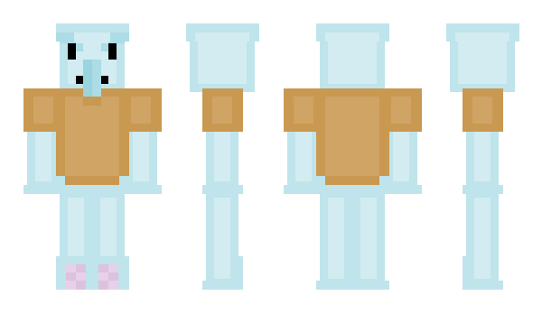 Minecraft skin Michala