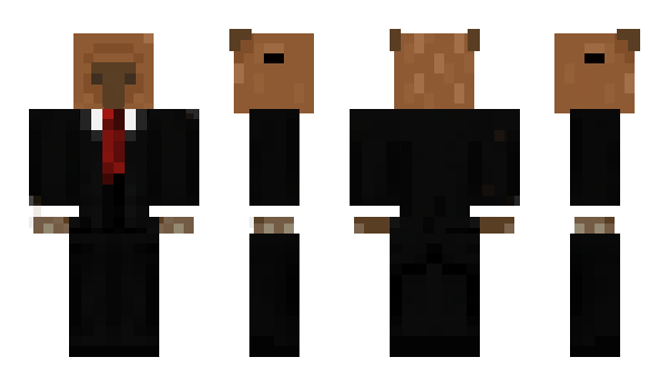Minecraft skin OVerdi