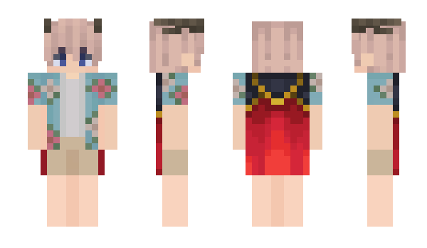 Minecraft skin YohYamada