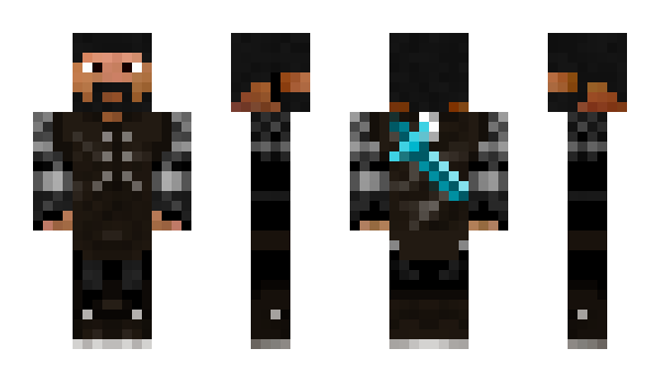 Minecraft skin ZenKung_1