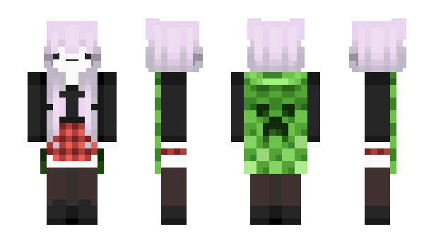 Minecraft skin malditozanev