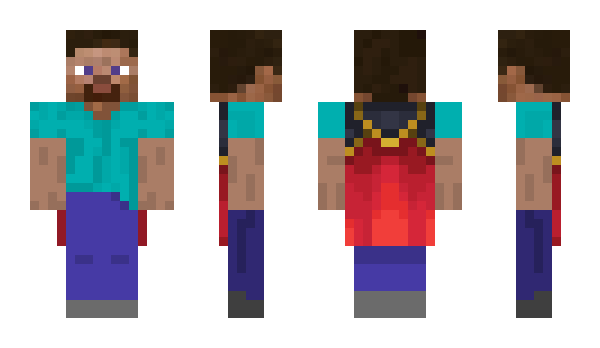 Minecraft skin KingChicken76