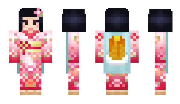 Minecraft скін по ніку ponio_