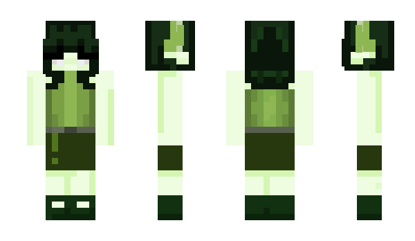 Minecraft skin rinkagamine