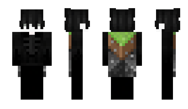 Minecraft skin Lynxiup