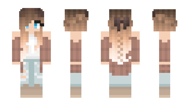 Minecraft skin Pixel_Bricks