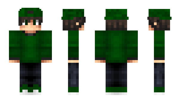 Minecraft скин по нику Tiejo