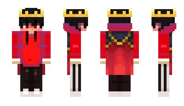 Minecraft скин по нику RevengeGamingYT1