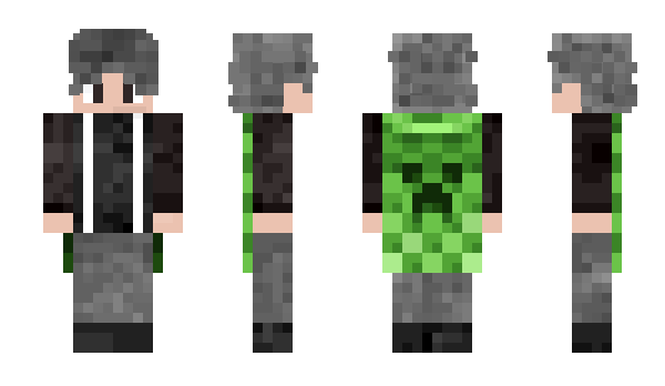 Minecraft skin manhal_iq_2