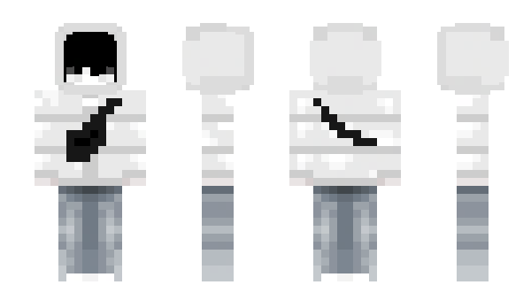 Minecraft skin Jiuo