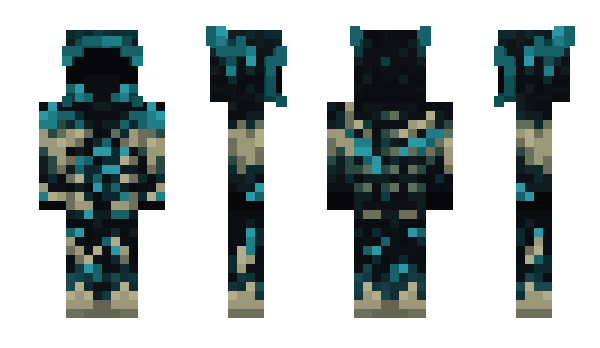 Minecraft скин по нику ablk