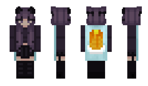 Minecraft skin tinypowz
