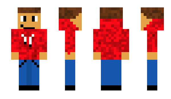 Minecraft skin DinoOtt