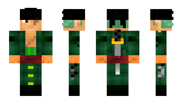 Minecraft скін по ніку Haider_A
