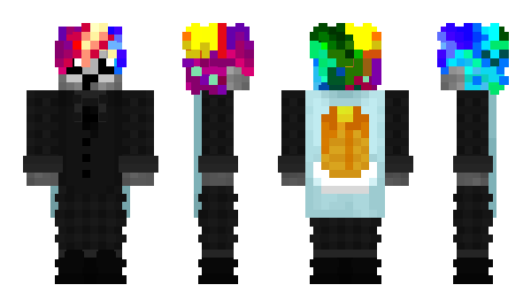 Minecraft skin UlternLive