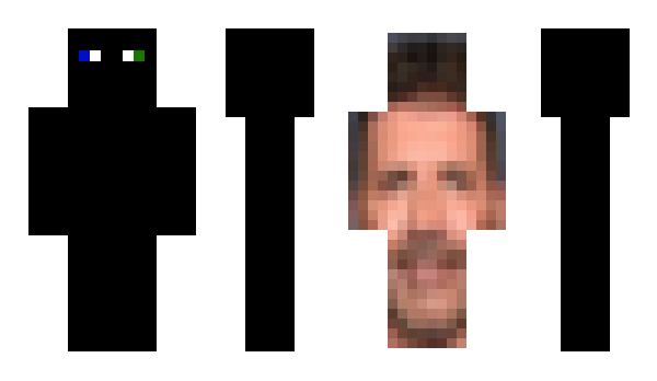 Minecraft скин по нику Void_XD_