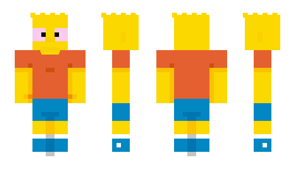 Minecraft skin alexx