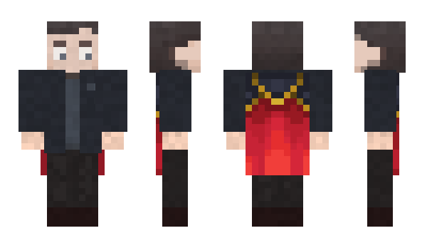 Minecraft skin Certhy
