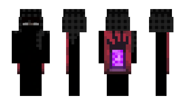 Minecraft skin ZEROXFFF
