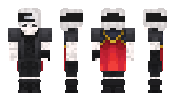 Minecraft skin MiKoshi89