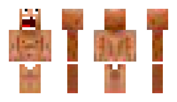 Minecraft skin d0b