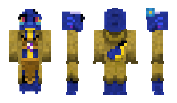 Minecraft skin Gygan123