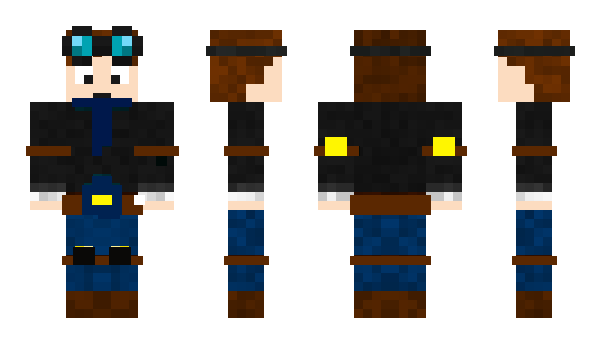 Minecraft skin ppanzer