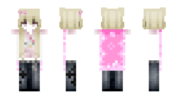 Minecraft skin vuzc