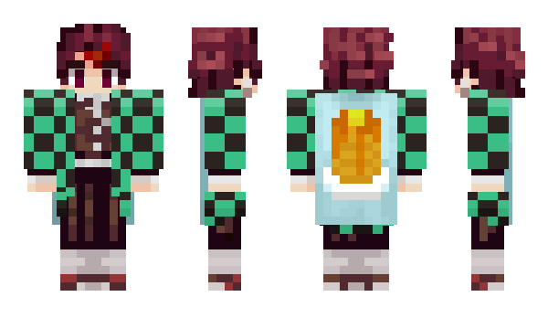 Minecraft skin AVENGER5463