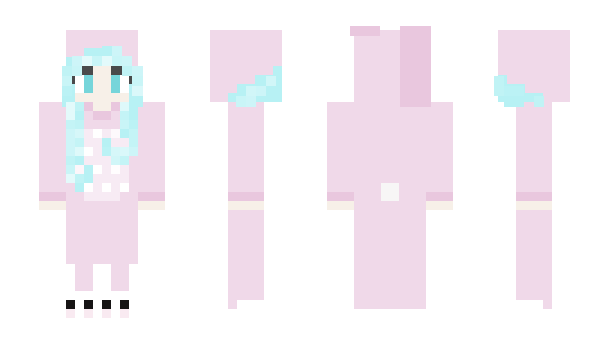 Minecraft skin BinaryCat