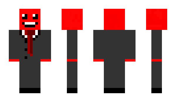 Minecraft skin XmasTi
