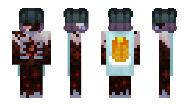 Minecraft skin Kill_Vodka