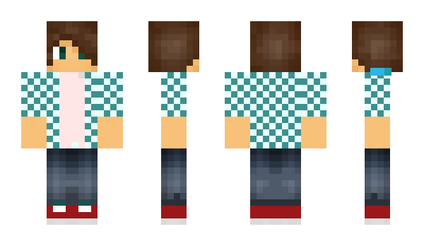 Minecraft skin Malyma