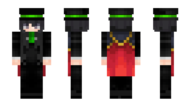 Minecraft skin alcndra