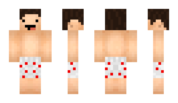 Minecraft skin mremil2805