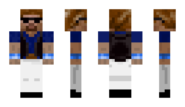 Minecraft skin commandernate