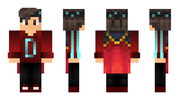 Minecraft skin DANlLO