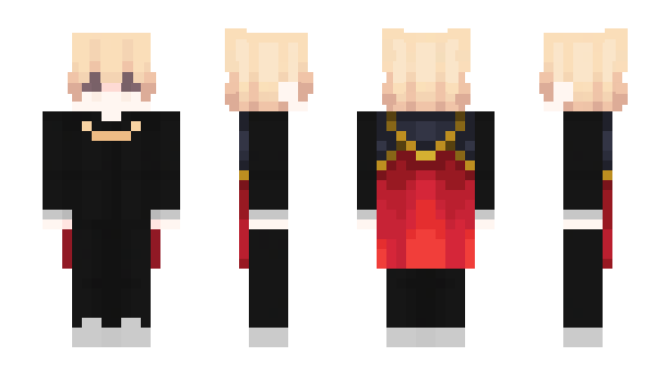 Minecraft skin Ersatz