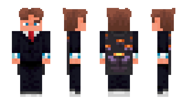 Minecraft skin Hoz4ik