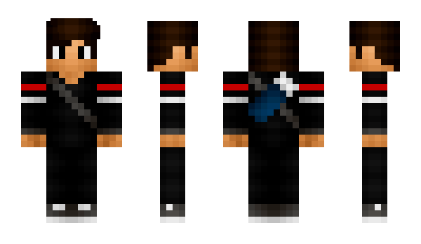 Minecraft skin Pariden