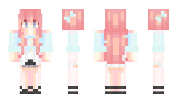 Minecraft skin Ashez